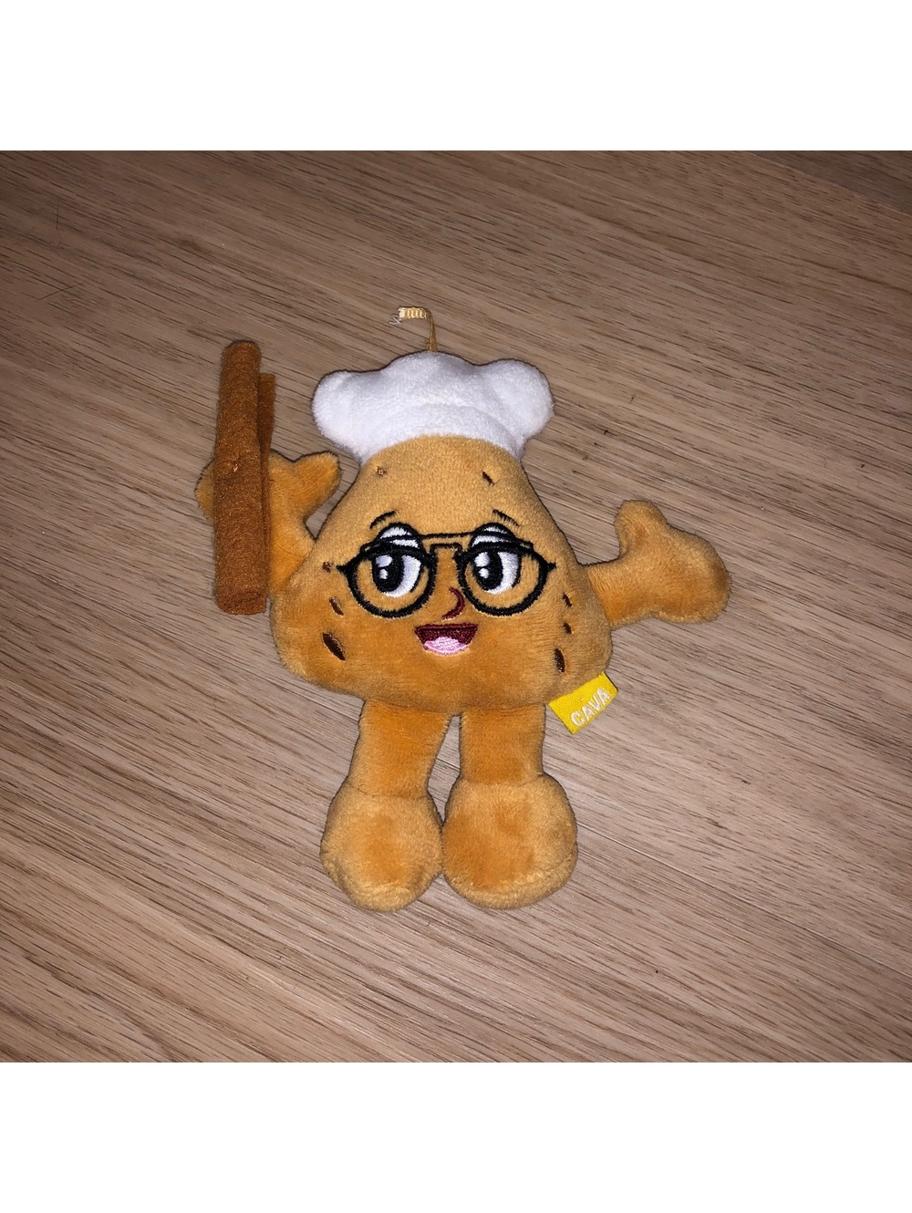 CAVA SWEET SAMMY PITA CHIP MEXICAN RESTAURANT PLUSH BLIND BAG LIMITED RARE